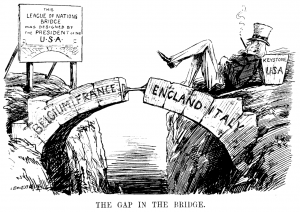The Gap in the Bridge Cartoon