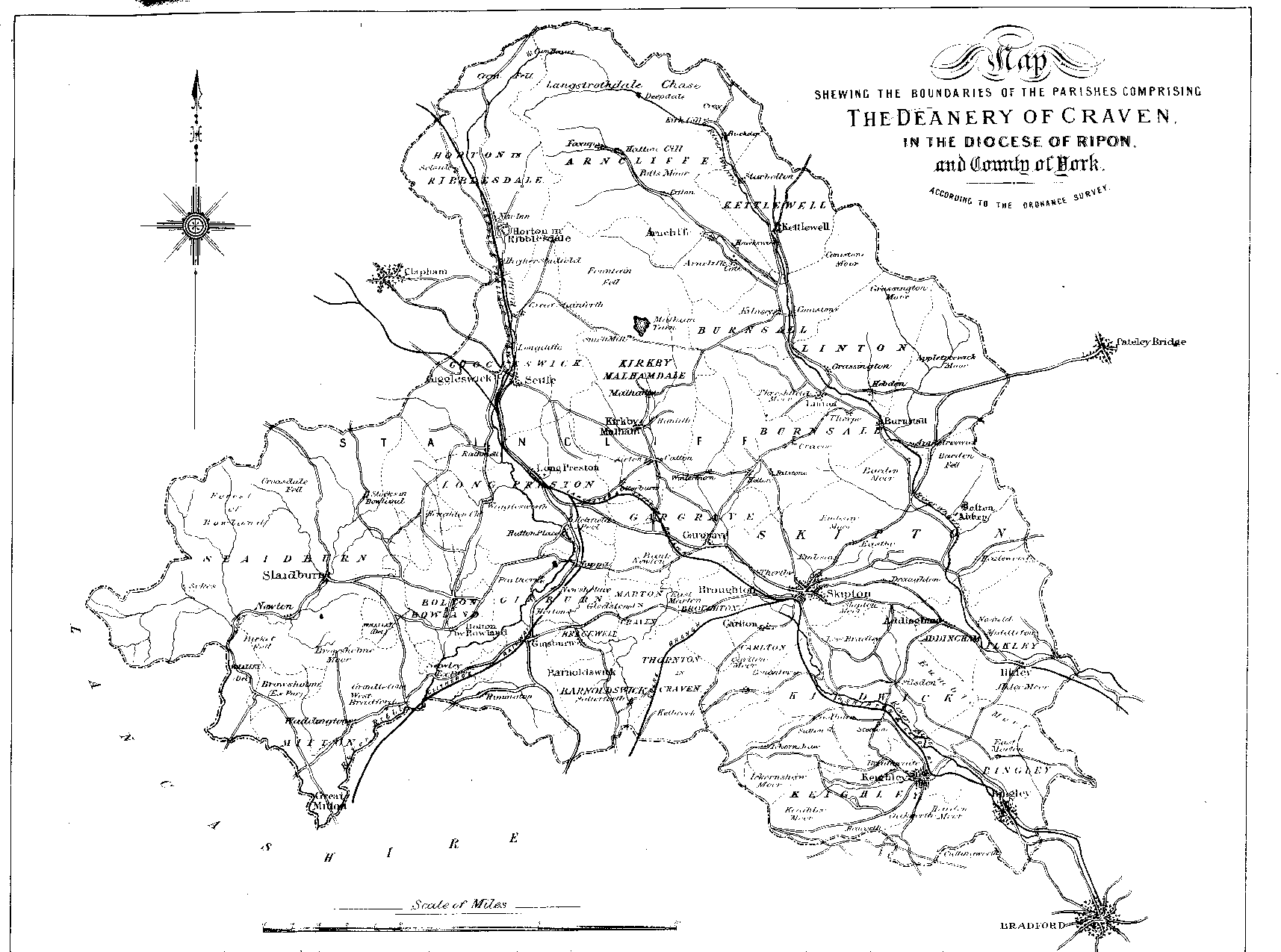 Craven Map