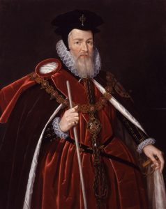 William Cecil, Secretary of State to Elizabeth I