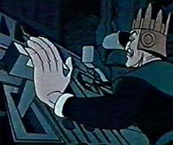 John as a Prince in a cartoon version of the Legend of Robin Hood.