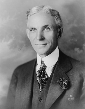 Henry Ford in 1919