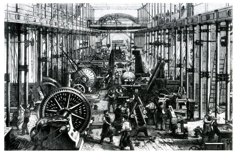 the industrial revolution factories