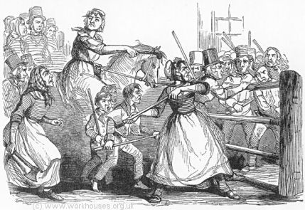 Rebecca Riots, 1843