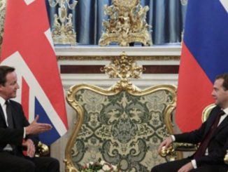British relationship with Russia