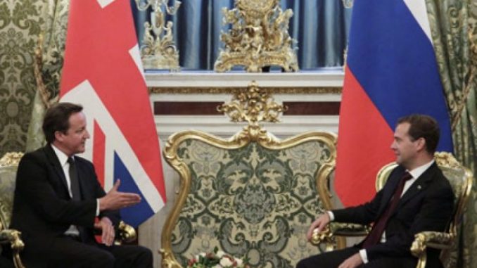 British relationship with Russia