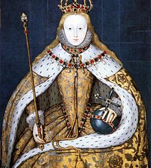 Queen Elizabeth I in her Coronation Robes