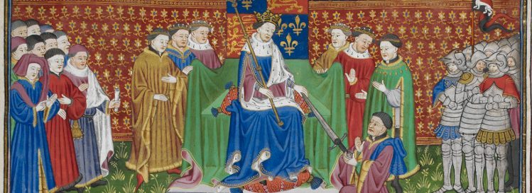 King Henry VI of England. Also Crowned as King of France