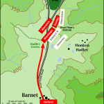Later stages of the Battle of Barnet - from wikimedia