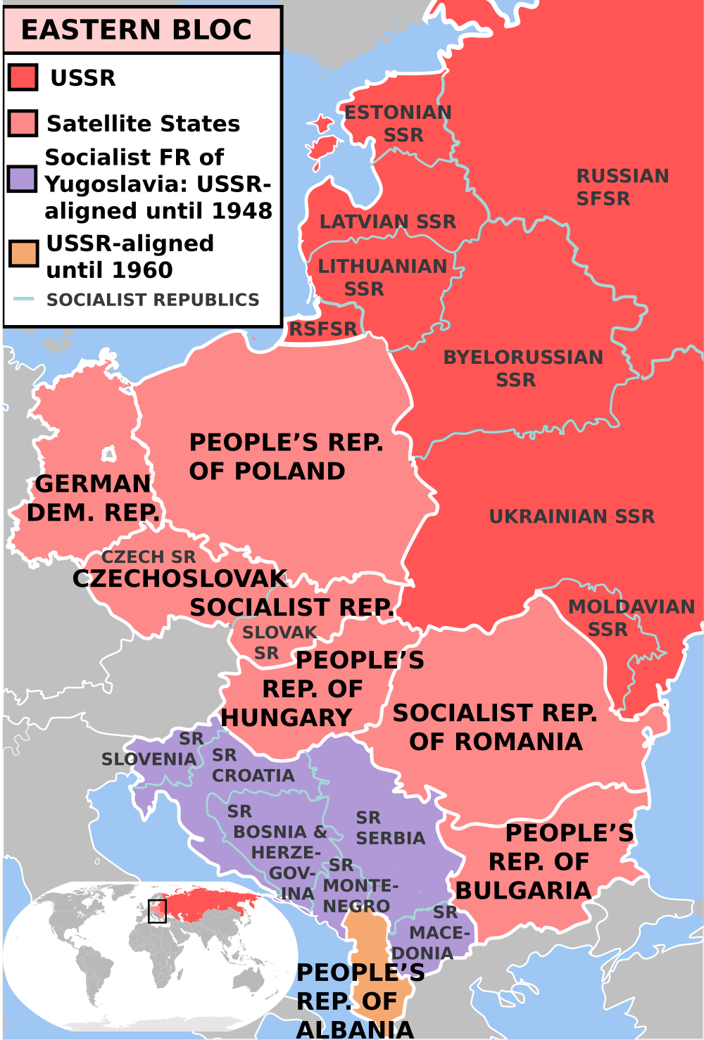 soviet-satellite-states-schoolshistory-uk