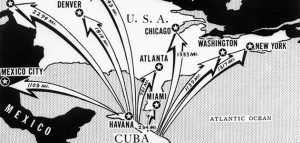 Why did Khrushchev put missiles into Cuba?
