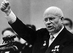 Destalinisation began after Khrushchev's Secret Speech