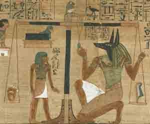 egyptian medicine god