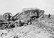 British Mark I Tank