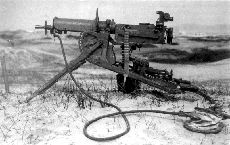 German Machinengewehr 08 Machine Gun