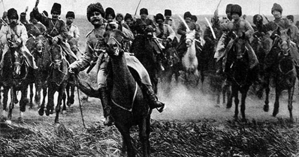 Russian Cavalry 1916 during the Brusilov Offensive