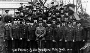 Bradford Pal's, suffered huge losses in the Battle of the Somme