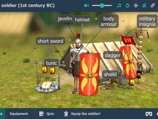 Edtech for resource for Primary History