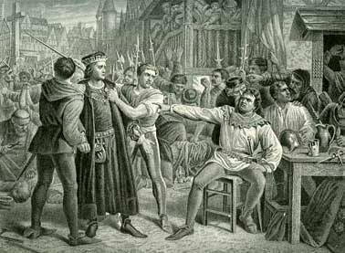 Jack Cade's rebellion of 1450