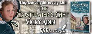 Vicky Adin - The Costumiers Gift Blog Tour - Author Interview