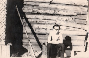 Permission to build your own huts outside the fence at Vorkuta given, 1955