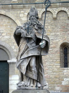 Statue of St. Boniface