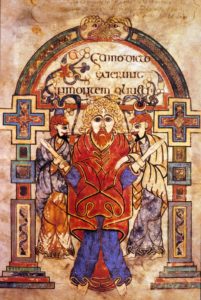 Illumination from the Book of Kells