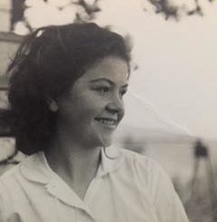 Lily, inspiration for The Last Mining Village