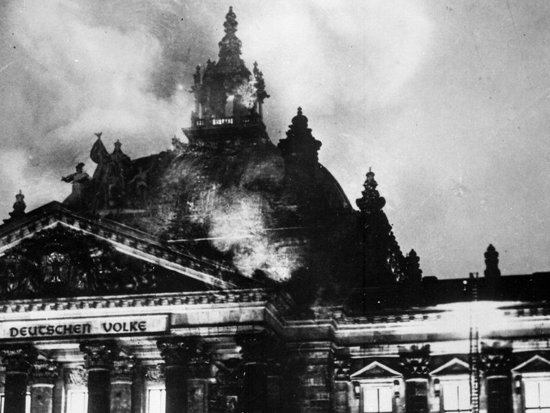 Nazi Control and Dictatorship: The Reichstag Fire