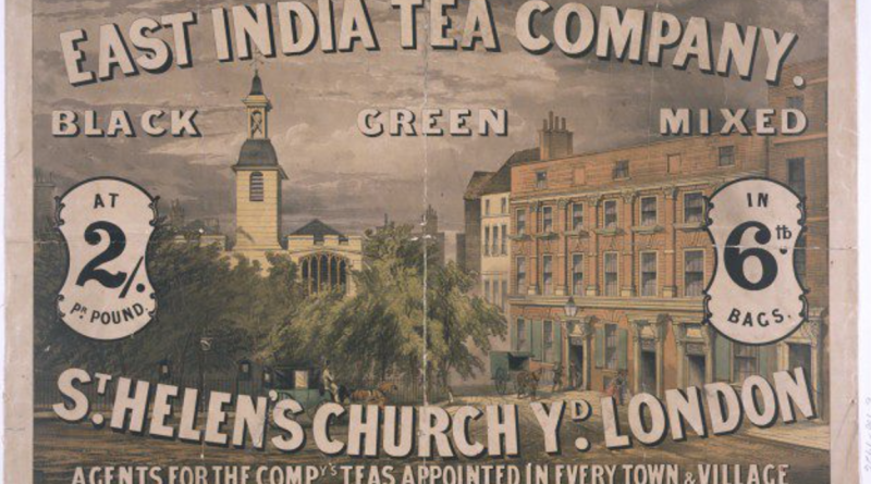 East India Company Tea Advert