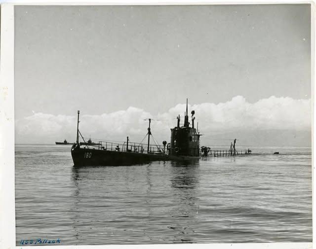 USS Pollock